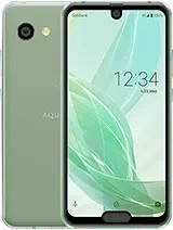 Bildschirmaufnahme Sharp Aquos R2 compact