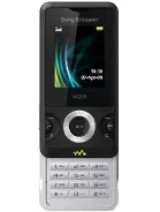 Sony Ericsson W205