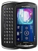 Sony Ericsson Xperia pro