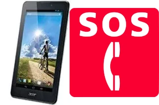 Notrufe auf der Acer Iconia Tab 7 A1-713HD