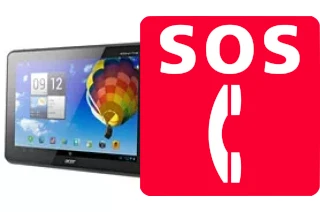 Notrufe auf der Acer Iconia Tab A511