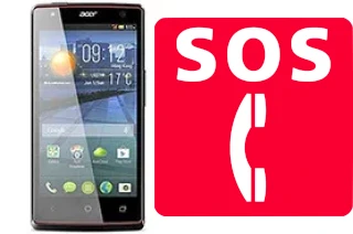 Notrufe auf der Acer Liquid E3 Duo Plus