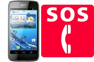 Notrufe auf der Acer Liquid Gallant E350