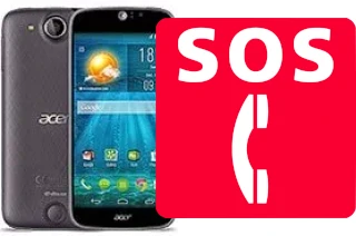 Notrufe auf der Acer Liquid Jade S