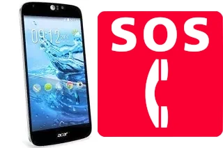 Notrufe auf der Acer Liquid Jade Z