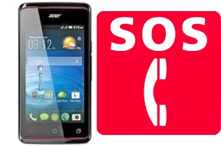 Notrufe auf der Acer Liquid Z200