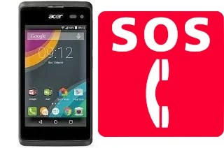 Notrufe auf der Acer Liquid Z220