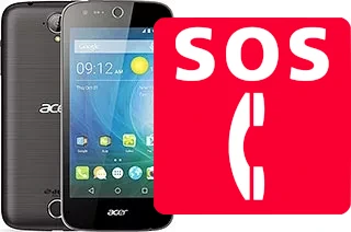 Notrufe auf der Acer Liquid Z330