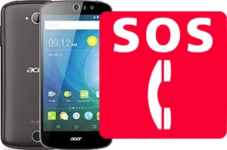 Notrufe auf der Acer Liquid Z530S