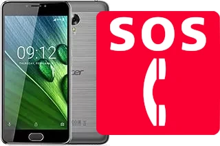 Notrufe auf der Acer Liquid Z6 Plus