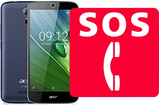 Notrufe auf der Acer Liquid Zest Plus