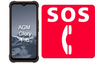 Notrufe auf der AGM GLORY PRO