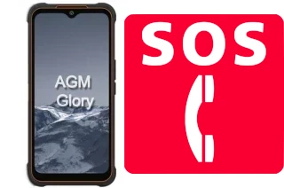 Notrufe auf der AGM GLORY