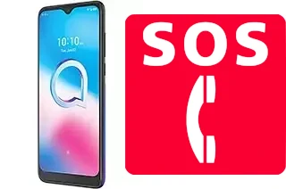 Notrufe auf der alcatel 3L (2020)