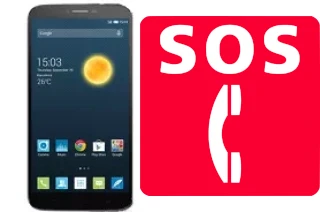 Notrufe auf der alcatel Hero 2