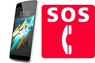 Notrufe auf der alcatel Idol 3C