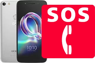 Notrufe auf der alcatel Idol 5