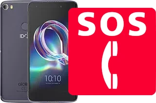 Notrufe auf der alcatel Idol 5s