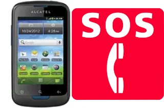 Notrufe auf der alcatel OT-988 Shockwave