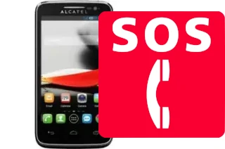 Notrufe auf der Alcatel OneTouch Evolve