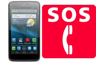 Notrufe auf der alcatel One Touch Scribe HD-LTE