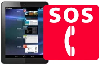 Notrufe auf der alcatel One Touch Tab 8 HD