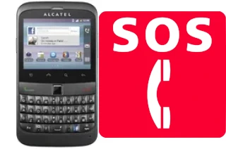 Notrufe auf der alcatel OT-916