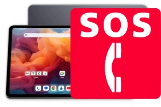 Notrufe auf der Alldocube iPlay 60 Pad Pro