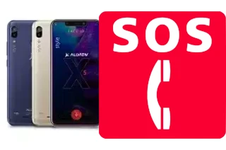 Notrufe auf der Allview Soul X5 Style