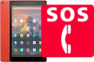 Notrufe auf der Amazon Fire HD 10 (2017)