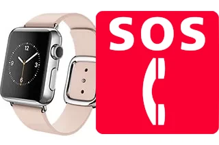 Notrufe auf der Apple Watch 38mm