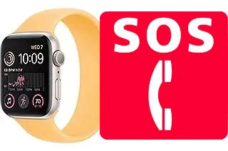 Notrufe auf der Apple Watch SE (2022)