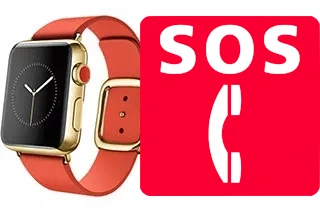 Notrufe auf der Apple Watch Edition 38mm (1st gen)