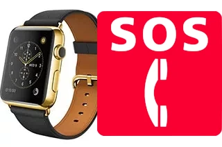 Notrufe auf der Apple Watch Edition 42mm