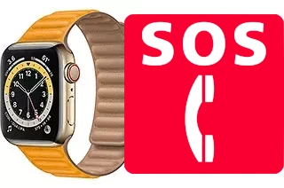 Notrufe auf der Apple Watch Series 6