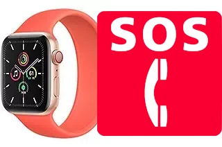 Notrufe auf der Apple Watch SE