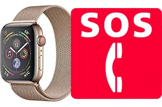 Notrufe auf der Apple Watch Series 4