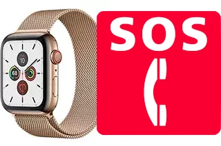 Notrufe auf der Apple Watch Series 5