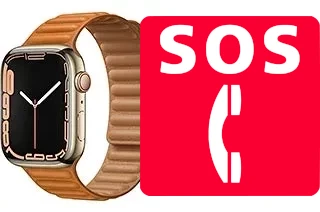 Notrufe auf der Apple Watch Series 7