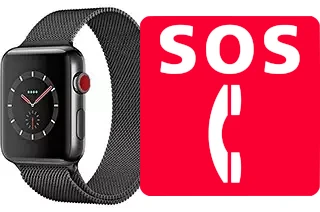 Notrufe auf der Apple Watch Series 3