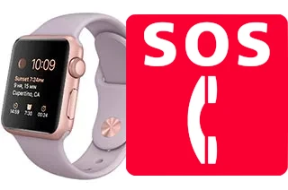 Notrufe auf der Apple Watch Sport 38mm (1st gen)