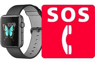 Notrufe auf der Apple Watch Sport 42mm