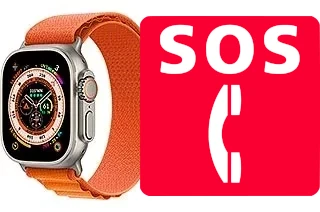 Notrufe auf der Apple Watch Ultra