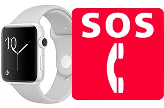 Notrufe auf der Apple Watch Edition Series 2 42mm