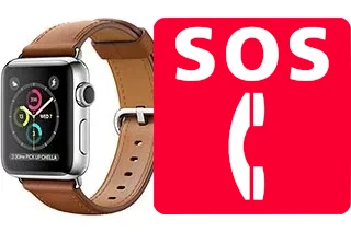 Notrufe auf der Apple Watch Series 2 38mm