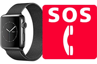 Notrufe auf der Apple Watch Series 2 42mm