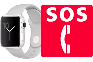 Notrufe auf der Apple Watch Edition Series 2 38mm