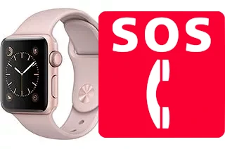 Notrufe auf der Apple Watch Series 2 Sport 38mm