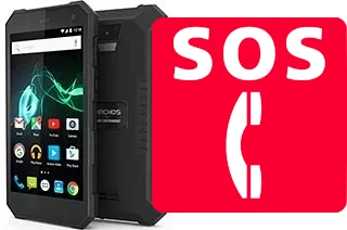 Notrufe auf der Archos 50 Saphir