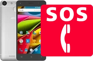 Notrufe auf der Archos 50b Cobalt